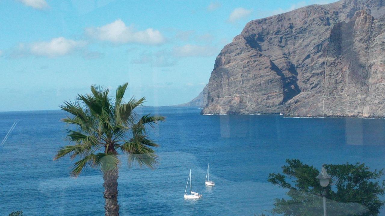 Enjoy Holiday-Wonderful Views Apartment Acantilado de los Gigantes Exterior photo