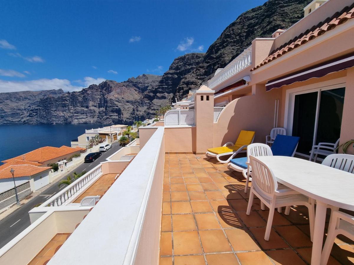 Enjoy Holiday-Wonderful Views Apartment Acantilado de los Gigantes Exterior photo