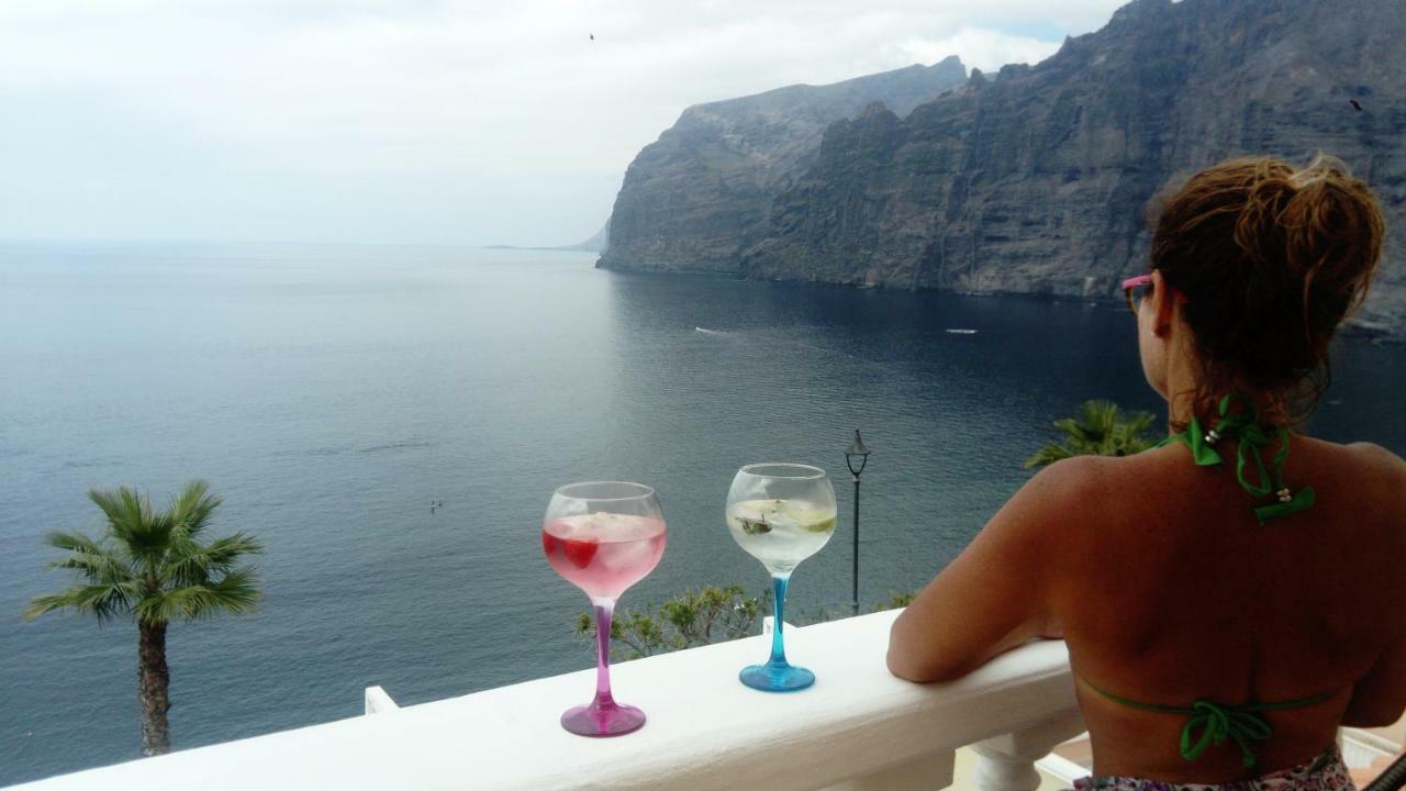 Enjoy Holiday-Wonderful Views Apartment Acantilado de los Gigantes Exterior photo